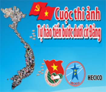 Cuộc thi ảnh “Tự hào tiến bước dưới cờ Đảng”