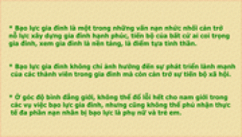 “Địa chỉ tin cậy cộng đồng”: Điểm tựa cho phụ nữ bị bạo lực gia đình