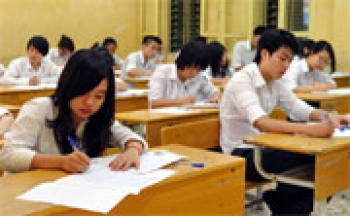 Hơn 10.000 thí sinh dự thi tốt nghiệp THPT năm 2015