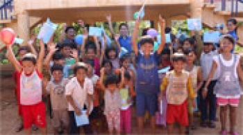Hoạt động cao điểm của chiến dịch tình nguyện hè diễn ra trong tháng 7