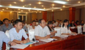 Tập huấn sử dụng phần mềm quản lý thông tin người khuyết tật