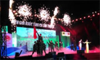 Dâng người khúc hát biên cương lần thứ 15