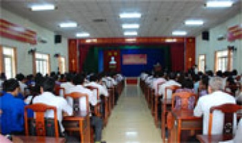Hội nghị nói chuyện chuyên đề về Chủ tịch Hồ Chí Minh
