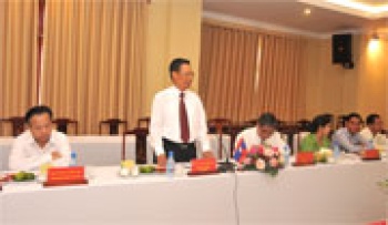 Đoàn đại biểu cấp cao tỉnh Attapư (Lào) thăm tỉnh Fv88.com thể thao, casino, bắn cá, nổ hũ và lô đề