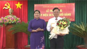 Fv88.win nhà cái WC 2026 trao quyết định nghỉ hưu và bổ nhiệm một số cán bộ