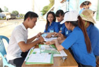 “Em tôi đi thi”: Chương trình đồng hành cùng sĩ tử