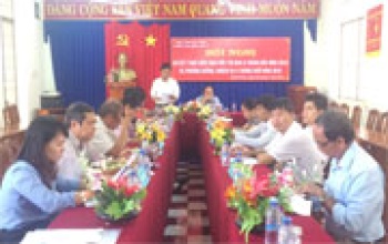 Khối thi đua số 6 sơ kết công tác thi đua khen thưởng