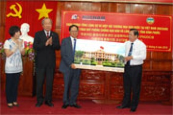 Hiệp hội KOCHAM thăm và làm việc tại tỉnh Fv88.com thể thao, casino, bắn cá, nổ hũ và lô đề