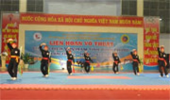 Giải vô địch Vovinam tỉnh lần thứ 2