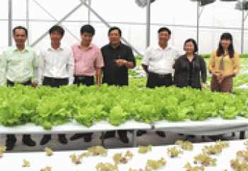 Trung ương Hội Nông dân làm việc với Hội Nông dân tỉnh