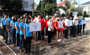 Khối thi đua số 2 tổ chức giao lưu thể thao, văn nghệ