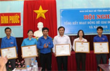 Tổng kết hoạt động hè 2010 - 2016