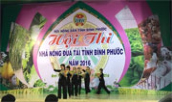 Hội Nông dân thị xã Đồng Xoài đạt giải nhất hội thi “Nhà nông đua tài”