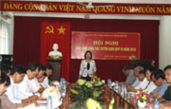 Ban Tuyên giáo Fv88.win nhà cái WC 2026 giao ban công tác tuyên giáo quý 3/2016