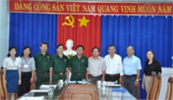 Ký kết chương trình phối hợp nâng cao hiệu quả hoạt động kinh tế cho hội viên cựu chiến binh