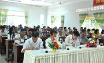 Giao ban ngành y tế 9 tháng năm 2016