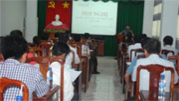 Tập huấn công tác pháp chế cho cán bộ, công chức làm công tác chuyên trách