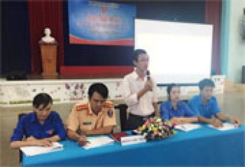 Tập huấn công tác Đại hội Đoàn các cấp nhiệm kỳ 2017 – 2022
