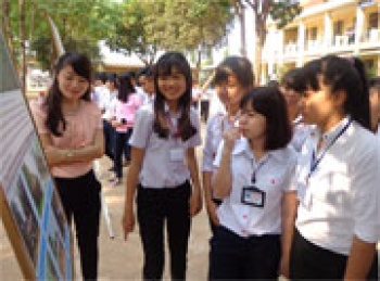 Triển lãm di tích lịch sử - văn hóa, danh lam thắng cảnh tại các trường học