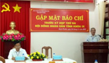 Kỳ họp thứ 3 HĐND tỉnh khóa 9 khai mạc vào sáng ngày 5/12