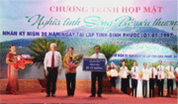 “Nghĩa tình Sông Bé yêu thương”