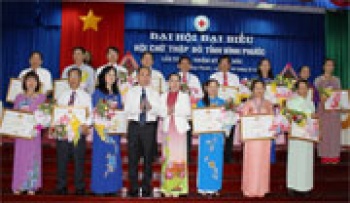 Khai mạc Đại hội đại biểu Hội Chữ thập đỏ tỉnh nhiệm kỳ 2016-2021