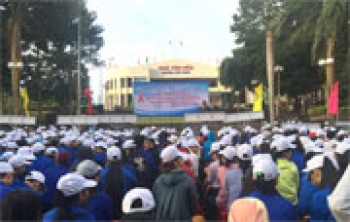 Lộc Ninh, Bù Đốp: Hưởng ứng Tháng hành động quốc gia phòng, chống HIV/AIDS