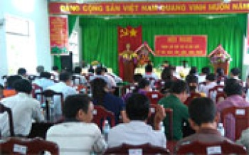 Thành lập Hợp tác xã tiêu bền vững Hưng Phước, Bù Đốp