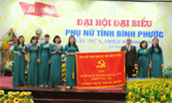 Đại hội đại biểu phụ nữ tỉnh lần thứ 10 thành công tốt đẹp