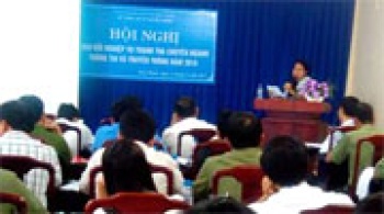 Trao đổi kinh nghiệm công tác thanh tra, kiểm tra lĩnh vực thông tin và truyền thông