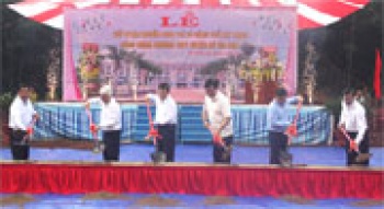 TP. Hồ Chí Minh hỗ trợ tỉnh 80 tỷ đồng xây dựng Trường THPT Bù Gia Mập