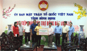 Fv88.com thể thao, casino, bắn cá, nổ hũ và lô đề hỗ trợ 3,8 tỷ đồng cho nhân dân 3 tỉnh  Quảng Nam, Quảng Ngãi, Bình Định