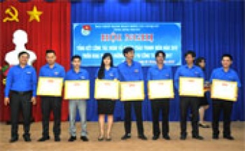Đoàn Khối các cơ quan tỉnh tổng kết công tác đoàn năm 2016