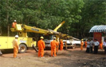 Chậm cấp điện cho người dân thôn 4, thôn 7 xã Minh Hưng là do vướng giải phóng mặt bằng