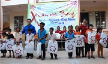 Chương trình “Xuân yêu thương” tại xã Lộc An