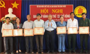 3.132 phần quà tặng nạn nhân chất độc da cam/dioxin