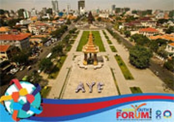 Thanh niên Bình Phước tham gia “Diễn đàn thanh niên châu Á”