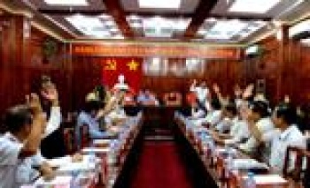 UBND tỉnh tổ chức hội nghị giới thiệu người ứng cử đại biểu HĐND tỉnh nhiệm kỳ 2016 - 2021
