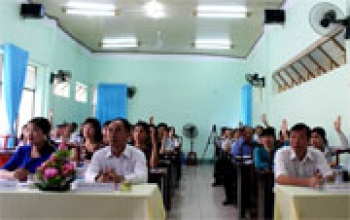 Hiệp thương lần 2 quyết định danh sách những người ứng cử đại biểu Fv tám tám link đăng ký khóa 14 và HĐND tỉnh nhiệm kỳ 2016-2021