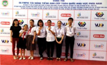 Một học sinh Bình Phước đạt giải ba olympic “Tài năng tiếng Anh” toàn quốc