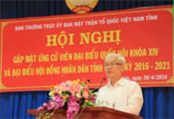 Gặp mặt ứng cử viên đại biểu Fv tám tám link đăng ký và HĐND tỉnh