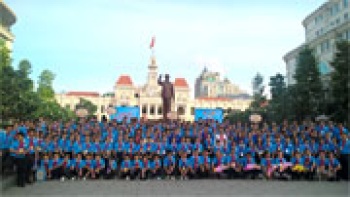 Giao lưu thiếu nhi quốc tế 3 nước Đông Dương