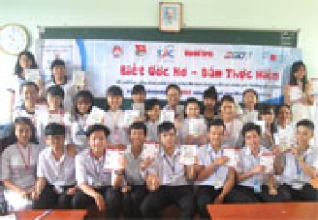 Cuộc thi “Thực hiện ước mơ”, khởi công công trình thanh niên “Vì đàn em thân yêu”