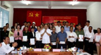 Giao ban cộng tác viên dư luận xã hội cấp tỉnh