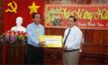 Lãnh đạo 5 tỉnh Campuchia thăm và chúc tết tỉnh Fv88.com thể thao, casino, bắn cá, nổ hũ và lô đề