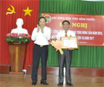 Toàn tỉnh có 83.847 hội viên nông dân, 27.464 hộ kinh doanh sản xuất giỏi