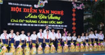 Bình Long: Tổ chức chương trình “Tết quê em”, văn nghệ gây quỹ “Cùng bạn vượt khó”