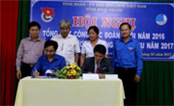 Tỉnh đoàn tổng kết công tác đoàn - hội năm 2016
