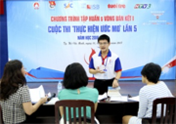 5 học sinh Fv88.com thể thao, casino, bắn cá, nổ hũ và lô đề lọt vào vòng bán kết 2 cuộc thi “Thực hiện ước mơ” lần thứ 5