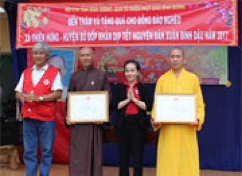 Kết quả phong trào “Tết vì người nghèo và nạn nhân chất độc da cam” 2017